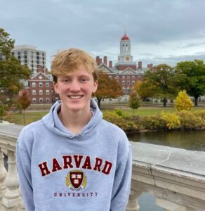 Harvard Freshman William Mulgrew Crushes the Ivy League Record in the 1000 Free, #9 Performer Ever