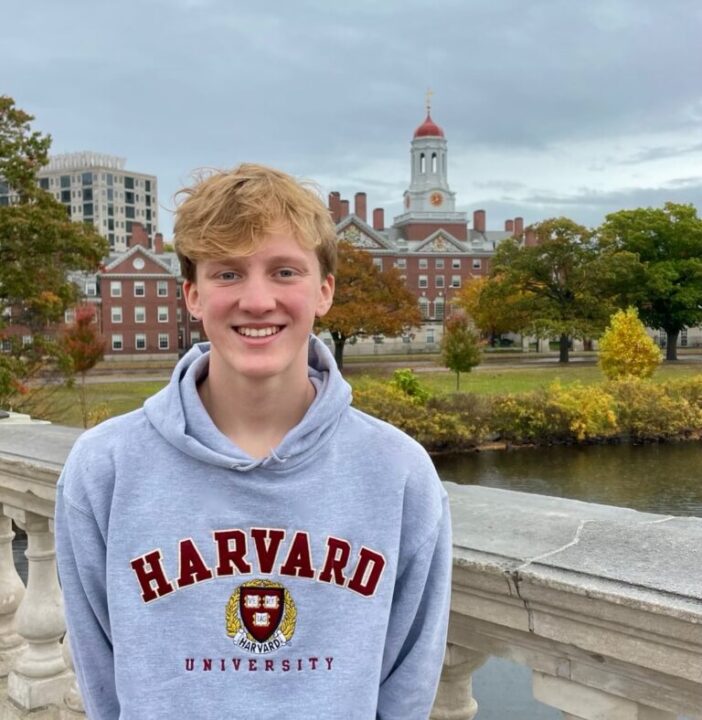 Harvard Freshman William Mulgrew Crushes the Ivy League Record in the 1000 Free, #9 Performer Ever