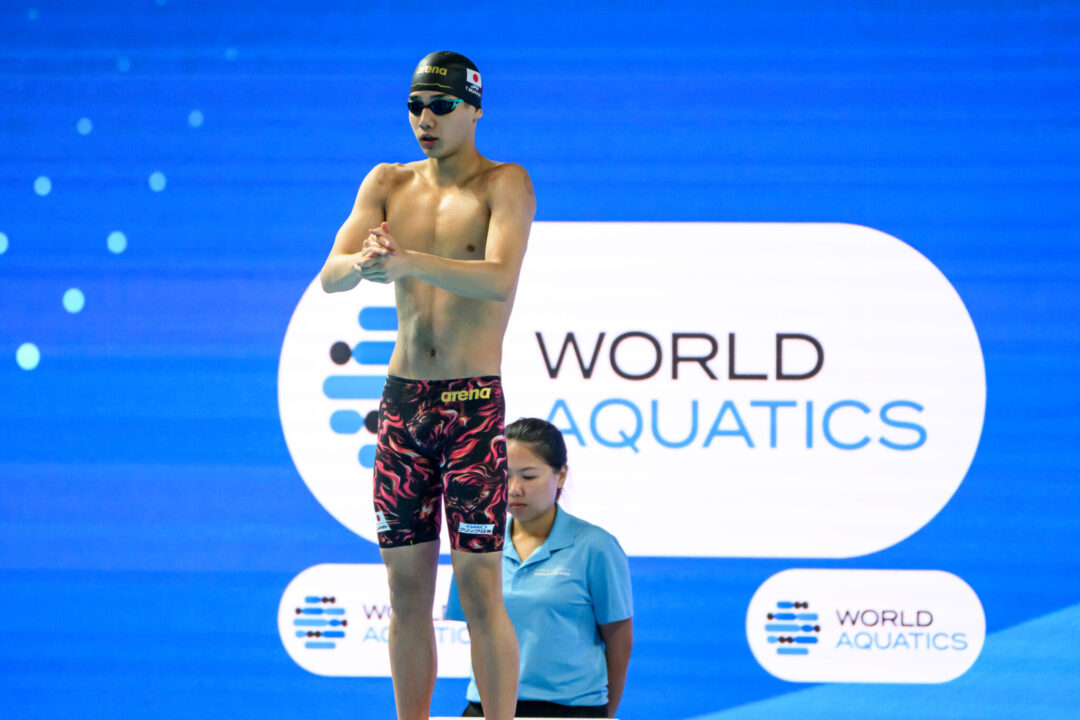 Murasa Posts 1:45.62 200 Free Meet Record At JPN Student Championships
