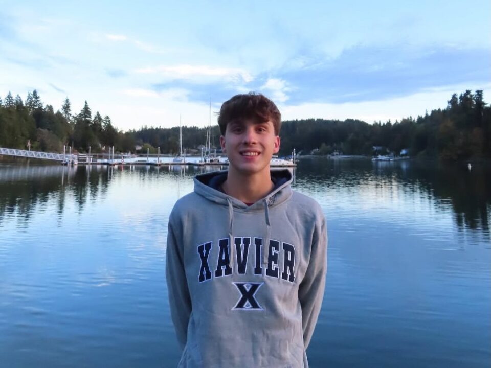 Butterflier & Backstroker Carter Cox Announces Commitment To Xavier University For Fall 2026