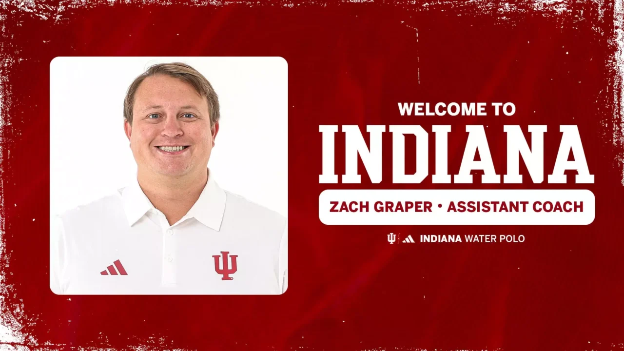 Zach Graper Joins Indiana Water Polo Staff