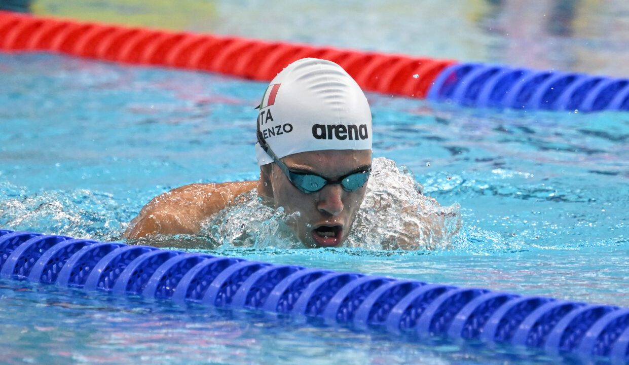 Gabriele Lorenzo Conquista Il Bronzo Ai Mondiali Di Nuoto Paralimpico Nei 150 Metri Misti SM3