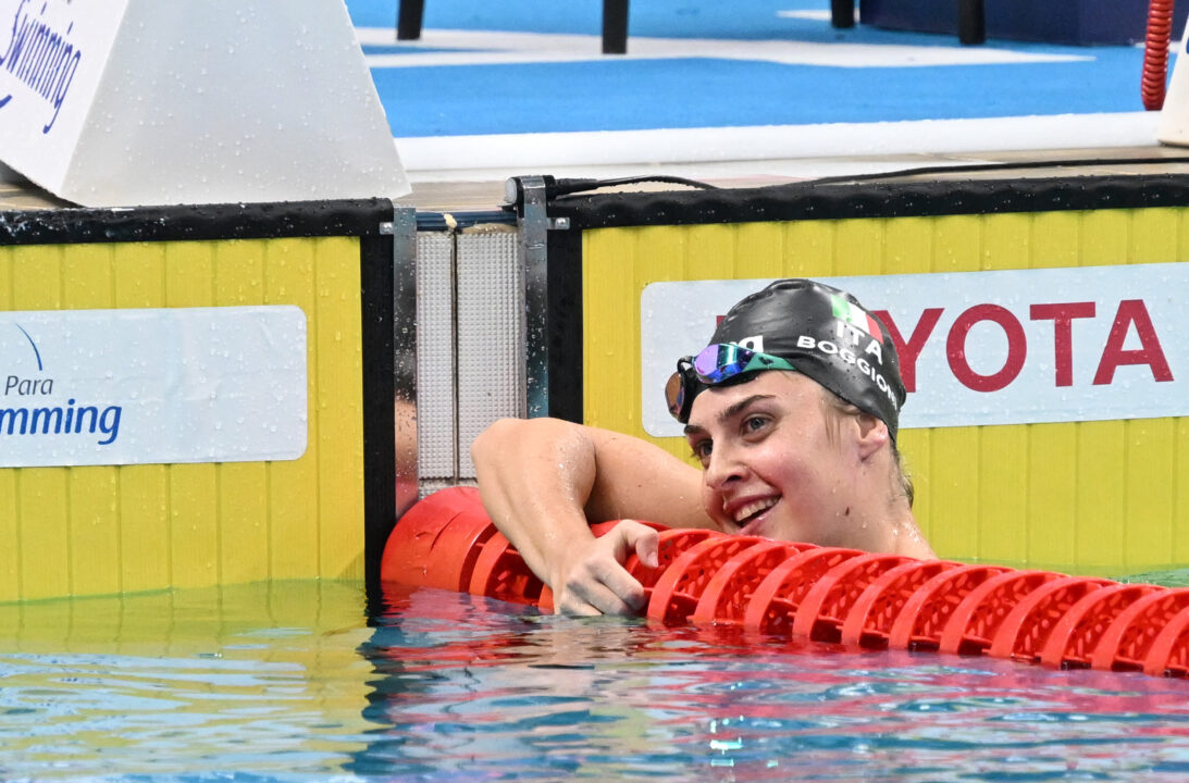 Nuoto Paralimpico. Monica Boggioni Conquista L’Oro Nei 200m Stile Libero S5 A Singapore