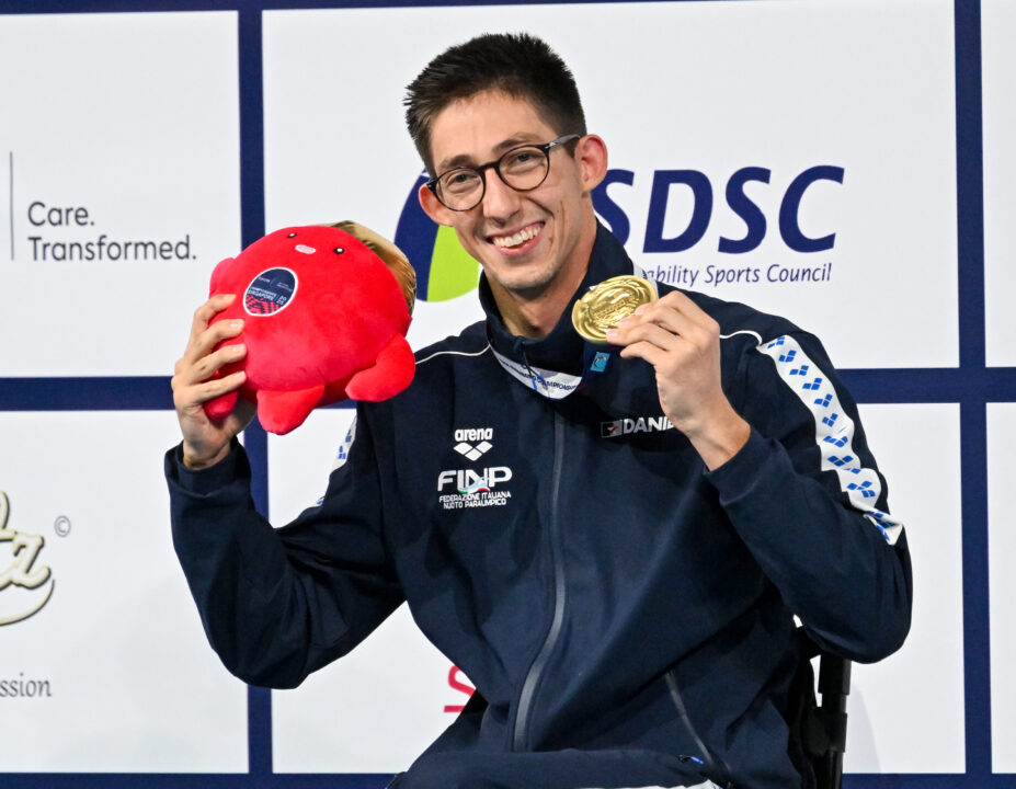 Mondiali Di Nuoto Paralimpico: Alberto Amodeo Conquista L’Argento Nei 100 Farfalla S8