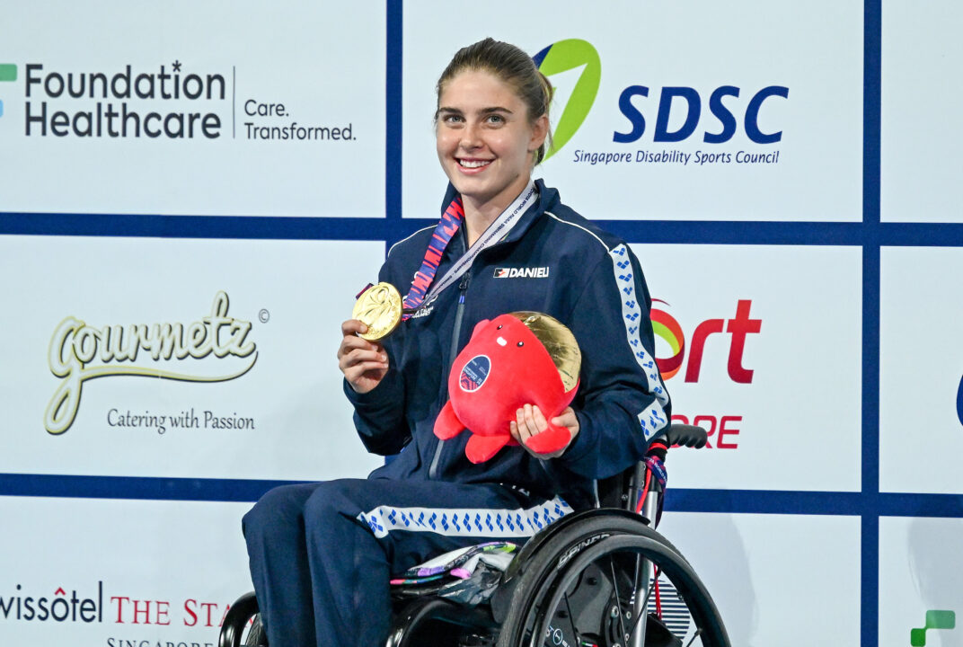 Mondiali Di Nuoto Paralimpico: Italia Da Sogno, Nove Medaglie In Una Giornata