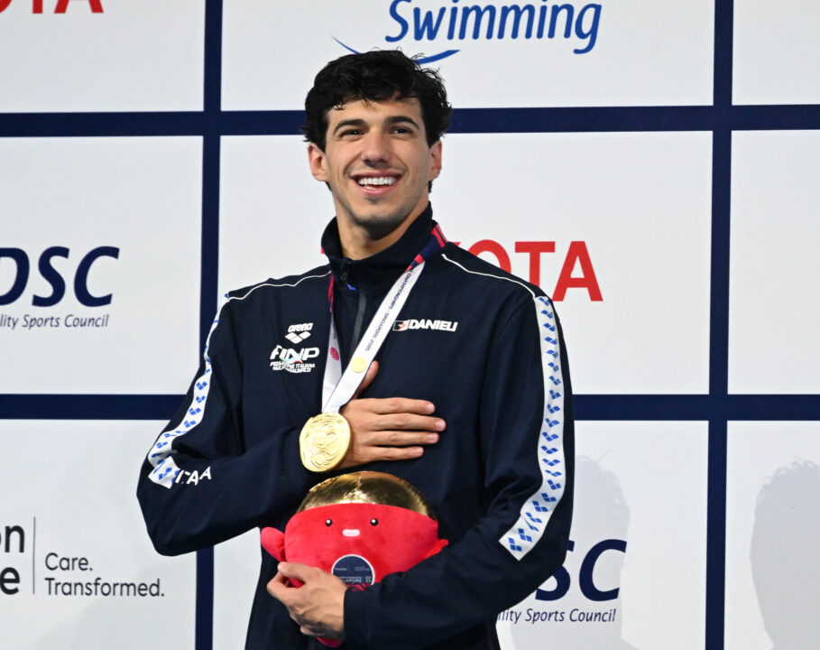 Simone Barlaam Cala Il Poker: É Campione Del Mondo Anche Nei 50 Stile Libero S9