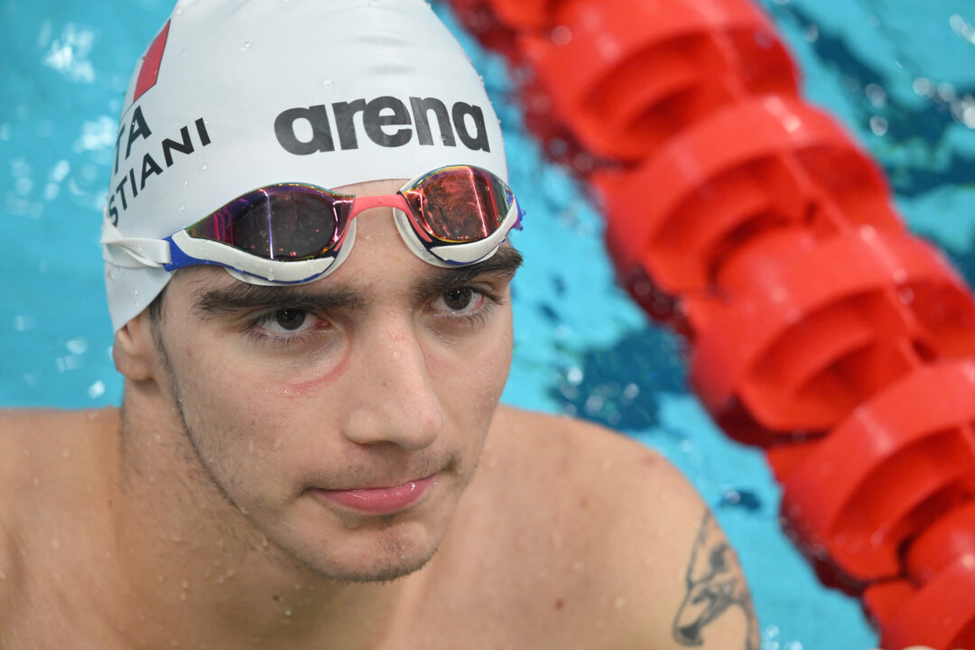 Mondiali Paralimpici: Argento Per Federico Cristiani Nei 200 Stile Libero S4