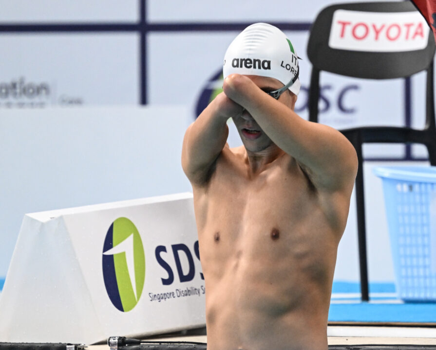 Gabriele Lorenzo Campione Nei 200m Stile Libero S3 Con Record Dei Campionati