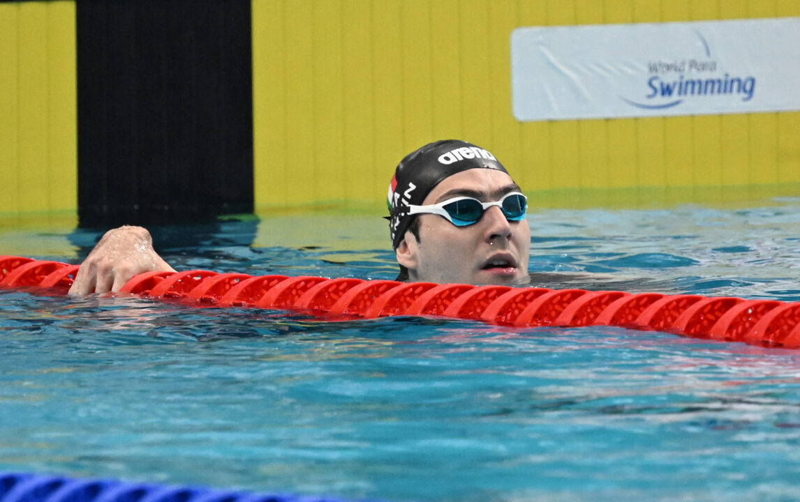 Antonio Fantin Campione Del Mondo Nei 400 Stile Libero S6 A Singapore