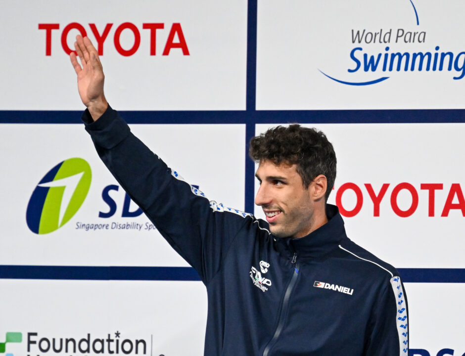 Mondiali Para Swimming 2025, Day 5: Tutti Gli Azzurri Conquistano Un Posto Nelle Finali