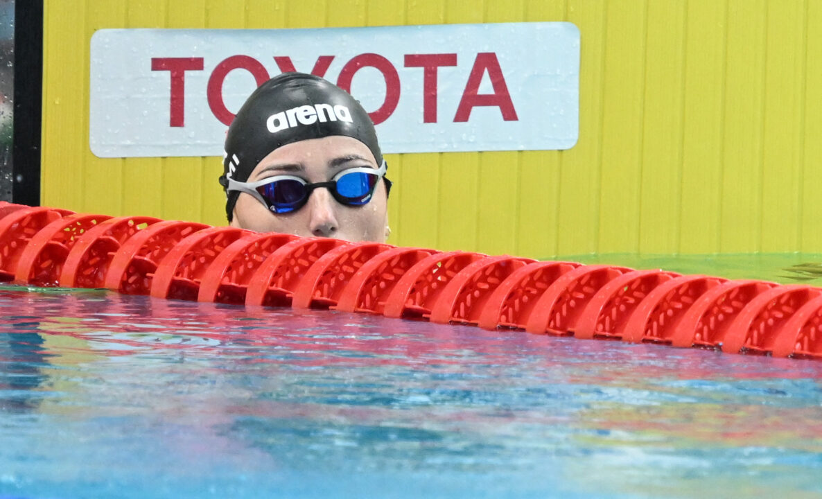 Arjola Trimi Conquista Il Bronzo Nei 50 Dorso S2 Ai Mondiali Di Nuoto Paralimpico