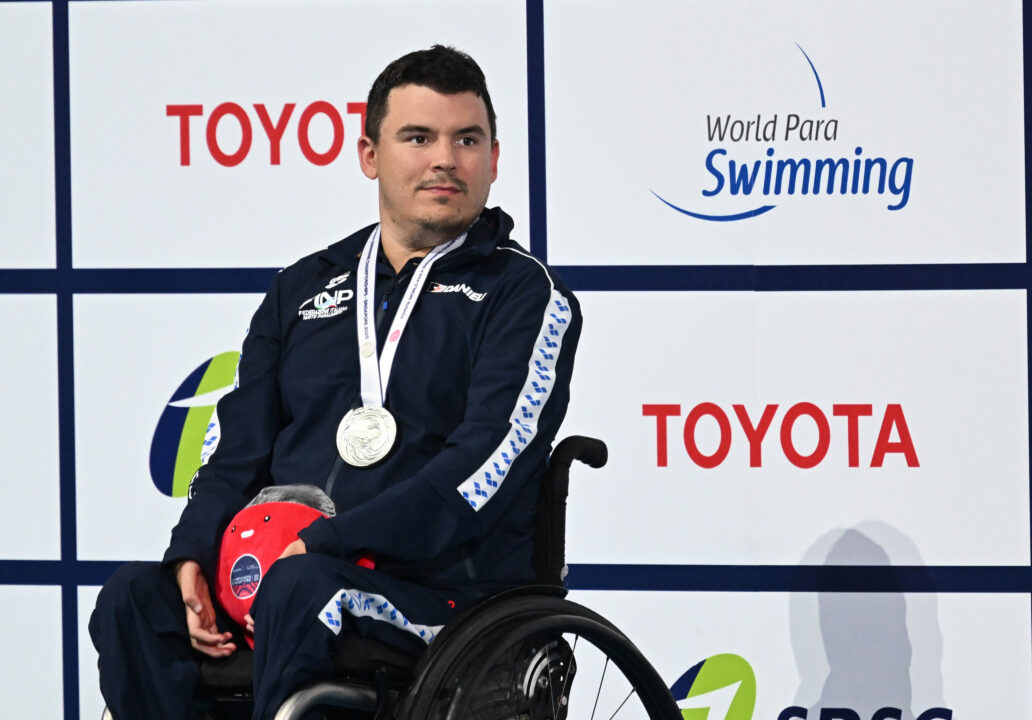 Mondiali Di Nuoto Paralimpico: Francesco Bettella Conquista Il Bronzo Nei 200 Stile Libero S1