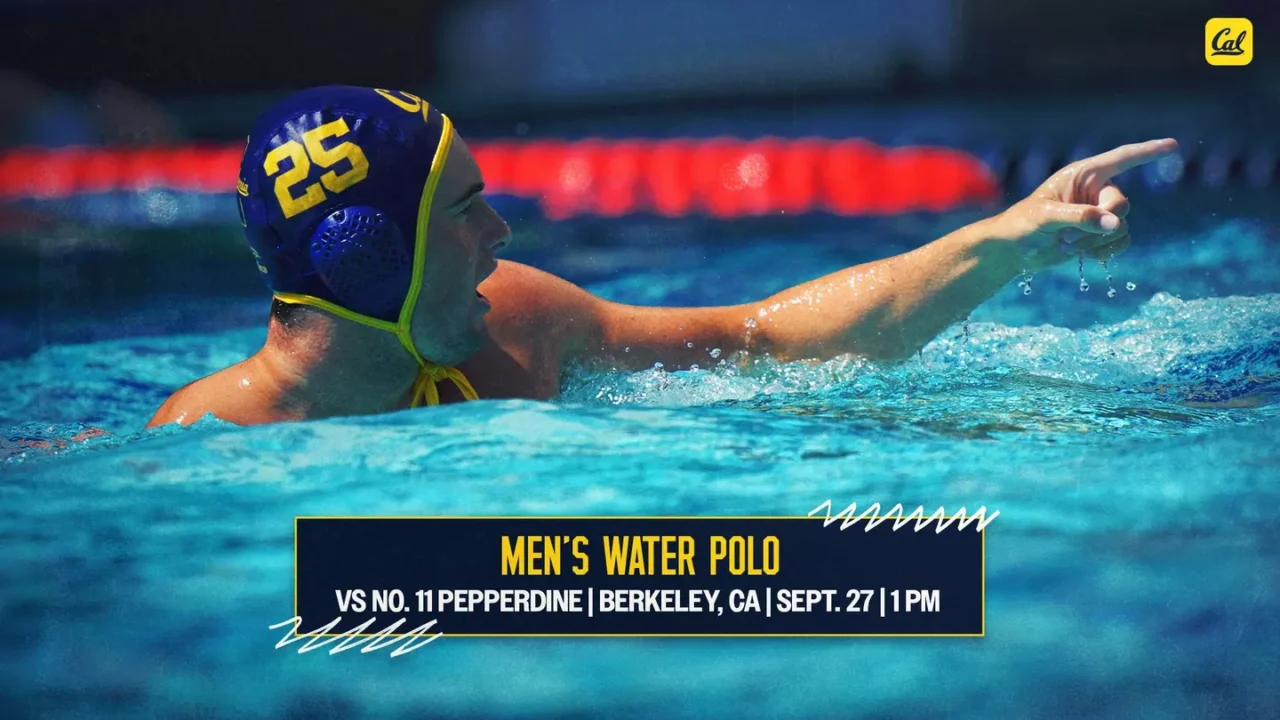 No. 2 Cal Men’s Water Polo Begins Three-Game Homestand