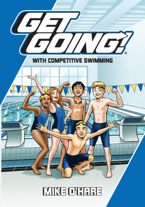 New Book “Get Going! With Competitive Swimming” Highlights Dolphin Kick Technique