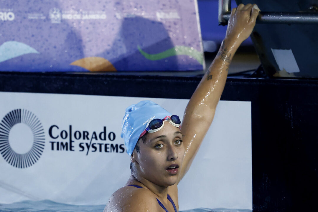 Otro récord argentino de Agostina Hein