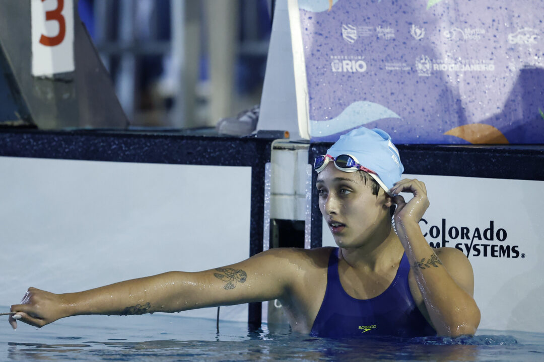 Agostina Hein Continues Impressive Performances, Takes 400 Free At Jose Finkel Trophy