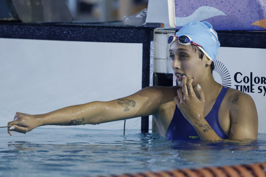 Agostina Hein Protagonista A San Paolo: Altri Record Argentini Agli Open In Vasca Corta