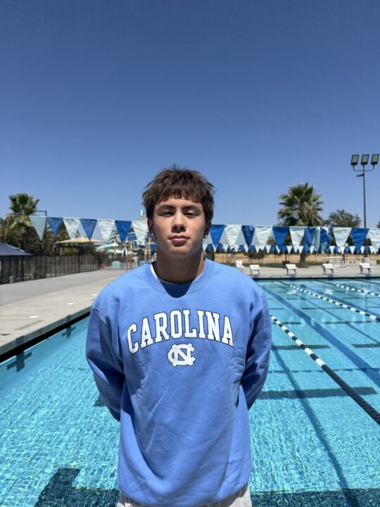 BOTR Breaststroker Isaac Carsel Announces Commitment To UNC’s Class Of 2030