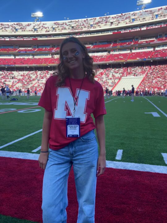 Breaststroker Dominika Borkowska Announces Commitment To Nebraska For Fall 2026