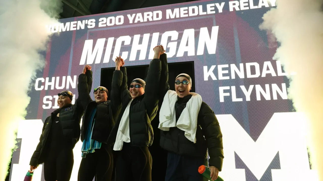 2026 College Swimming Previews: #9 Michigan Women Poised to Continue Rising in the Ranks