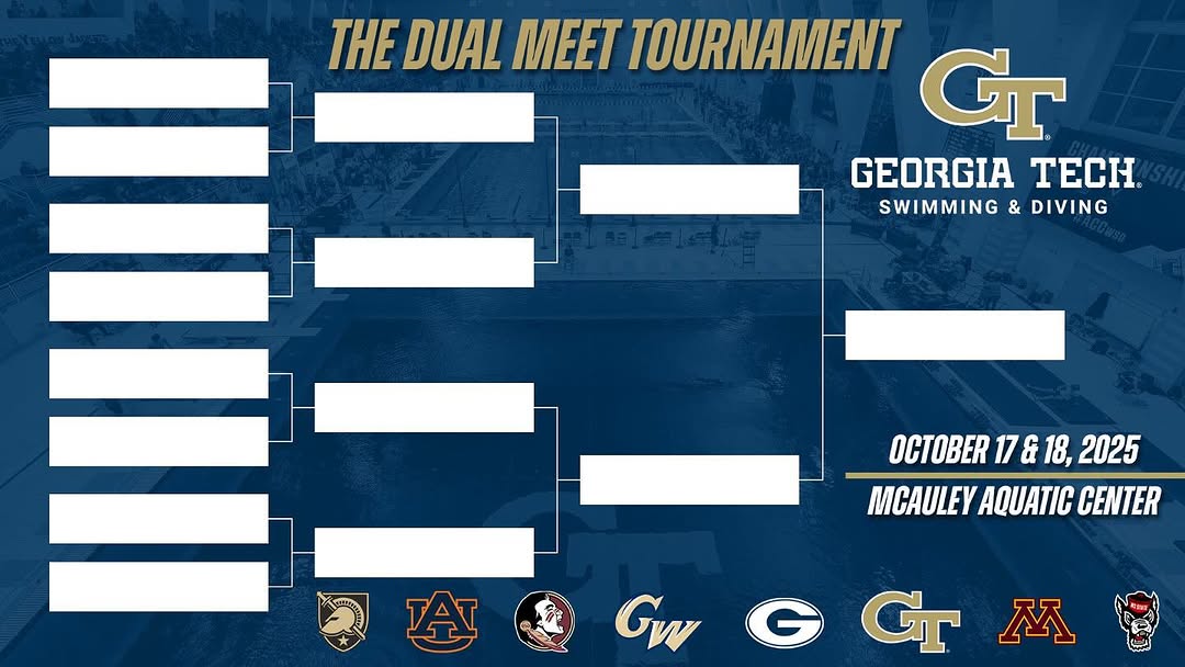 Georgia Tech Dual Meet Tournament Day 1 Preview