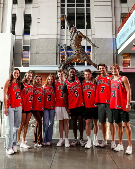 NBA’s Chicago Bulls Host World Cup Athletes Ahead of Westmont Stop