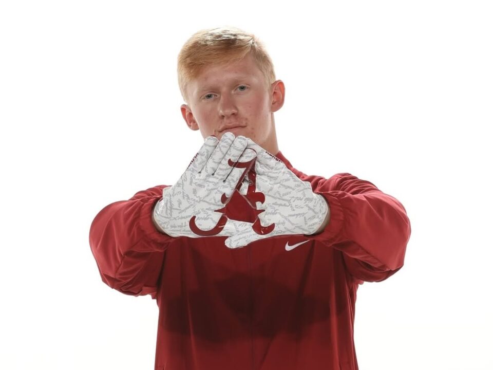 The Tide Swells as Alabama Adds 2026 BOTR Breaststroker Gunnar Hansen to its Roster Next Fall