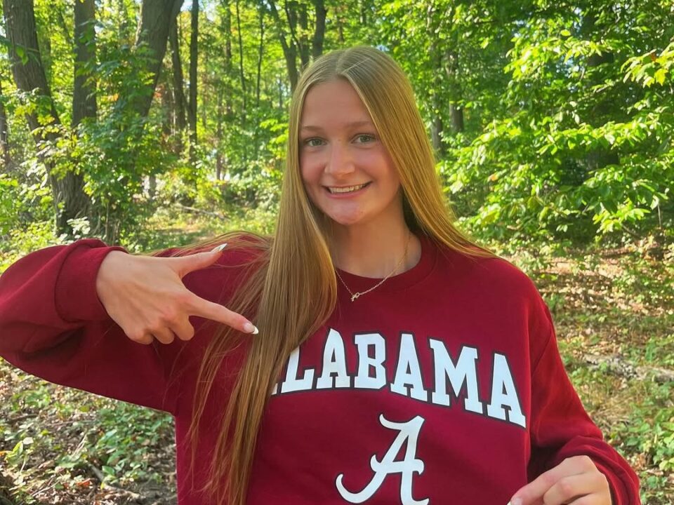 Sectionals Finalist Camryn Siegers Sends Verbal to Alabama For Fall 2027