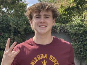 Jake Lloyd Sets New State Record In 50 Free At Ohio Division I Championships