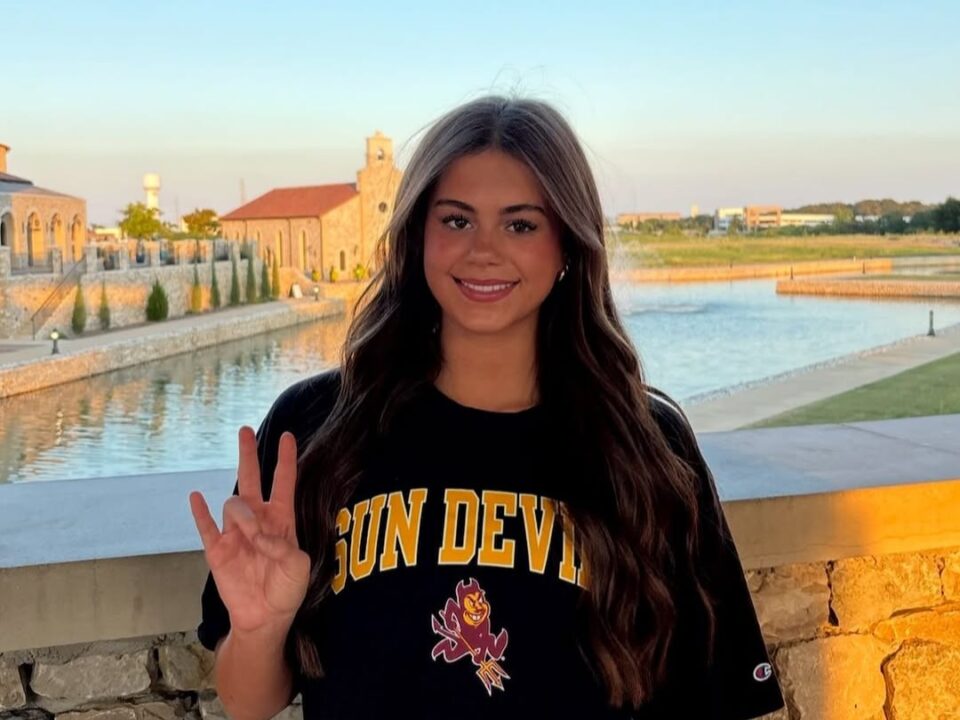 Summer Juniors Qualifier Olivia Colombo Commits To Arizona State For 2026
