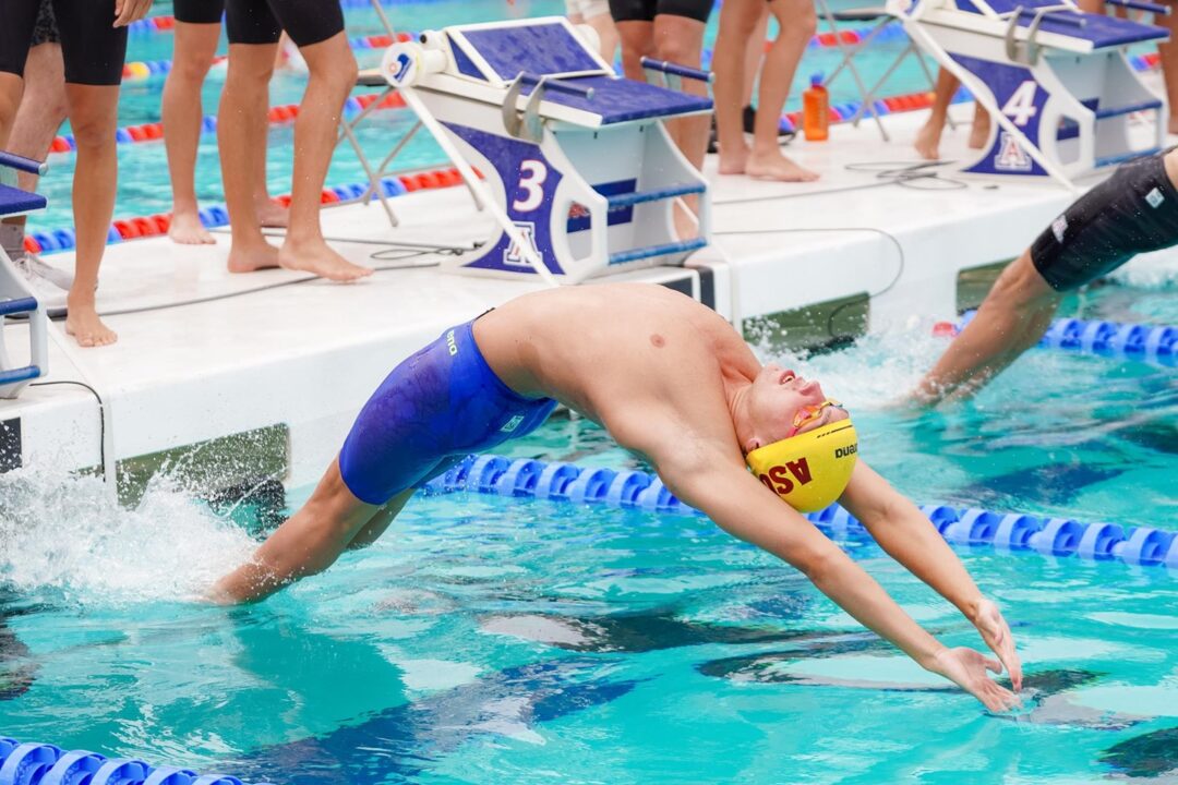 Adam Chaney, Riley Botton & Nina Nadovicova Named Big 12 Swimmers of the Week