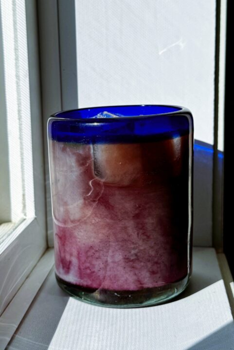 The Hungry Swimmer: Three-Ingredient Blueberry Coffee Syrup
