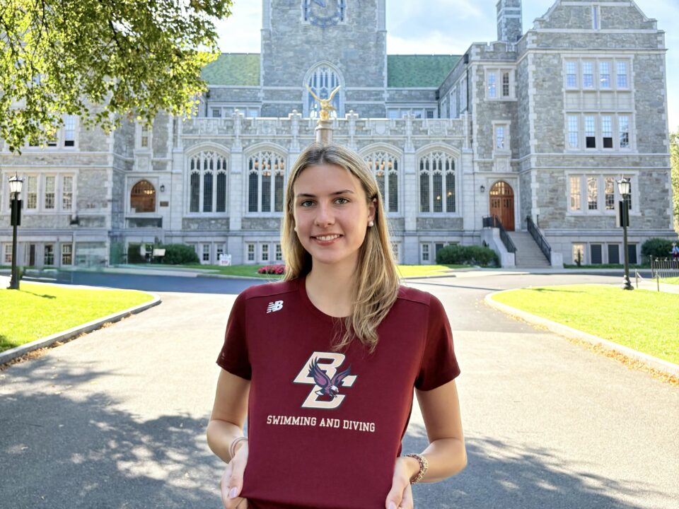 Winter Juniors Qualifier Caroline Kilty Hands Verbal to Boston College for 2026-27
