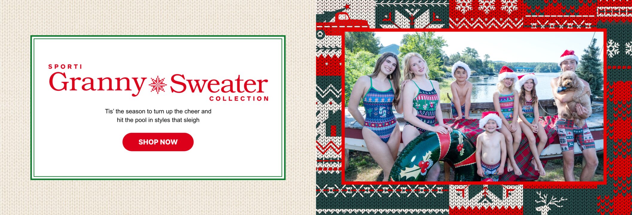 Sporti Debuts the 2025 Granny Sweater Collection