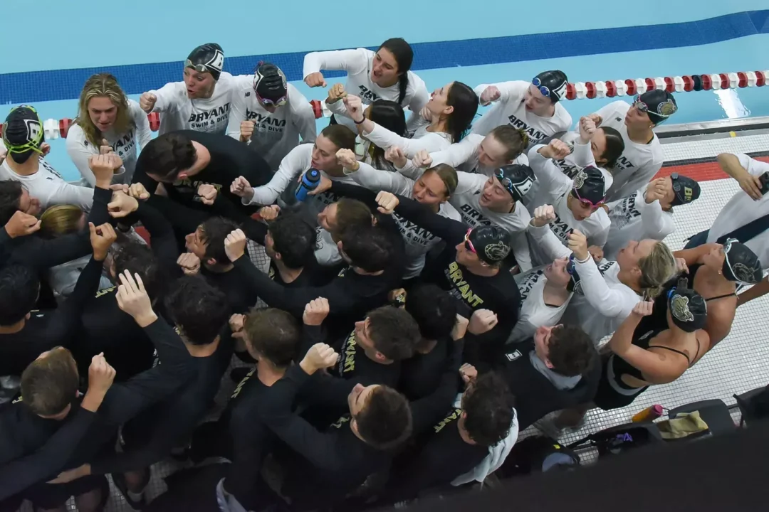 Bryant Women Edge Fairfield, Stags Win Men’s Meet In Dominant Fashion