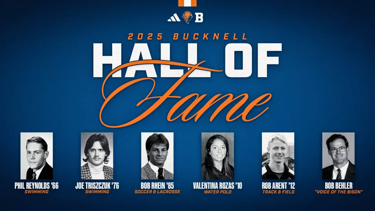 Bucknell Athletics Hall of Fame to Induct Six in 2025 Class