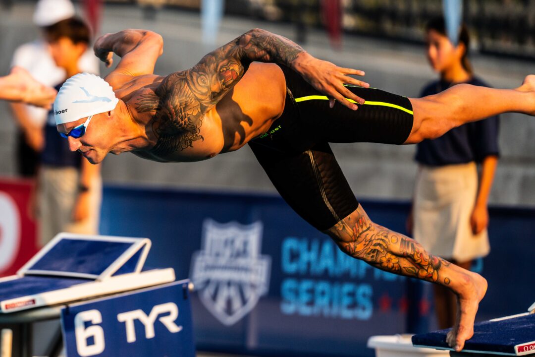 Deboer Launches “Team Elite” – NIL Ambassador Program for Collegiate Swimmers