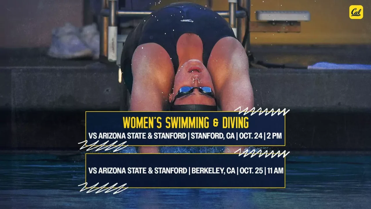 Cal Women Set For First Tri-Meet Against Stanford & Arizona State