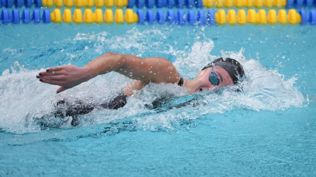 Cal Sweeps Triton Invite As Torri Huske Goes Three-For-Three In Free Events