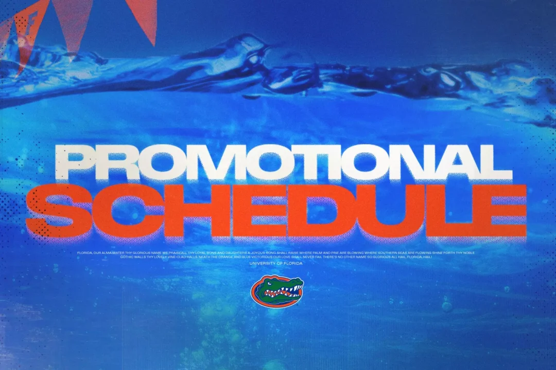 Florida Swimming & Diving Announces 2025-26 Promotional Schedule