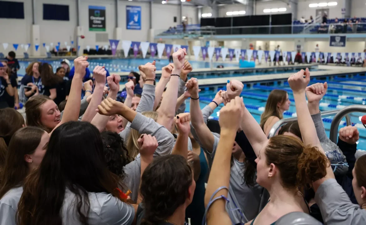 Georgetown’s Eight Pool Records Highlight Sweep of Big East Foe Seton Hall