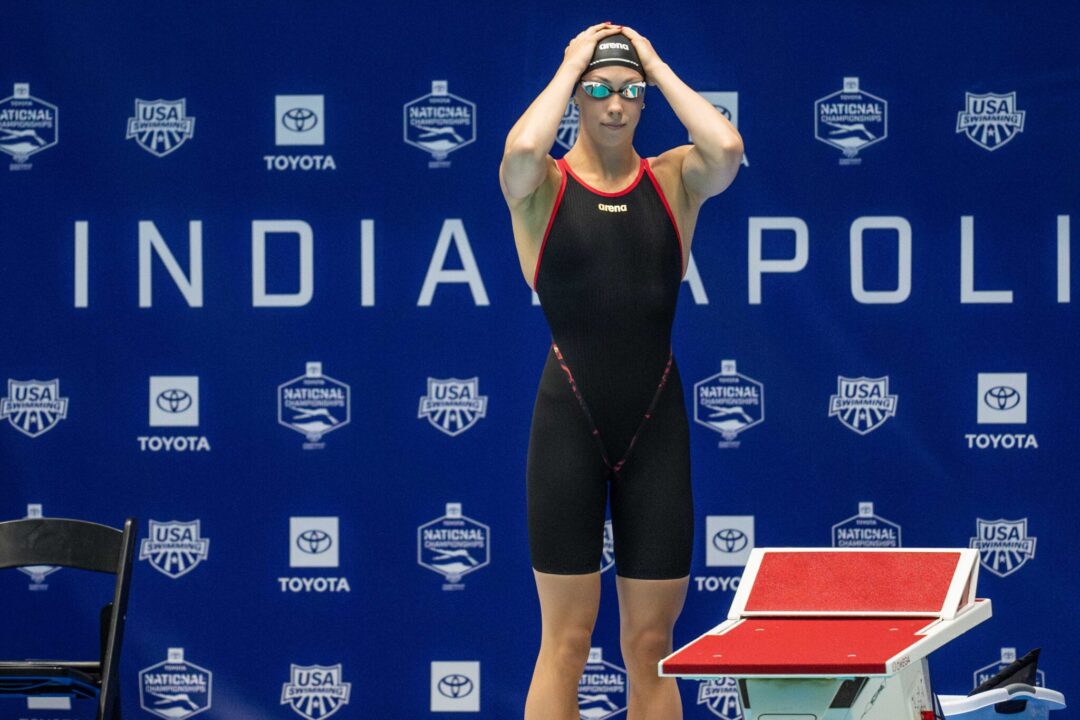 Gretchen Walsh on 50 Fly WR: “There’s a lot of thought that goes into a swim like that”