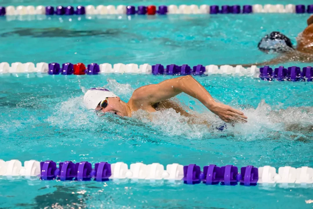 Holy Cross Men Set Pair of School Records As Crusaders Sweep Iona