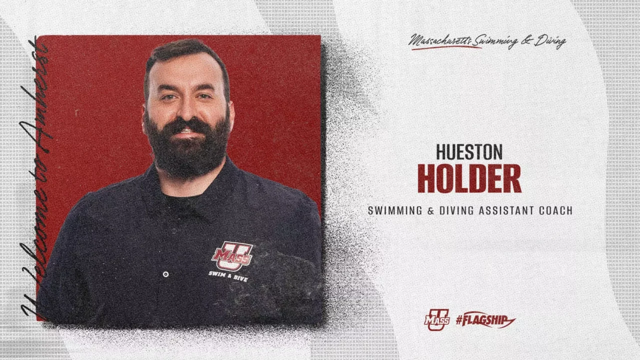 UMass Swim & Dive Adds Hueston Holder To Staff As Assistant Coach