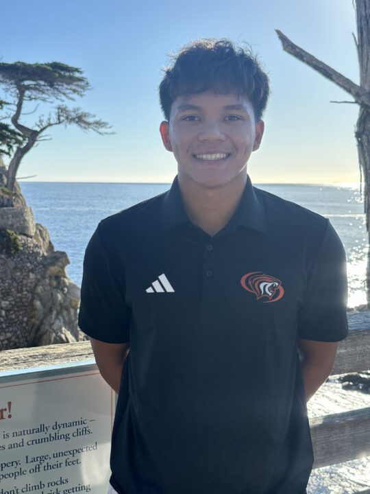 University Of The Pacific Lands Commitment From 20.8/44.8 Sprint Freestyler Clark Apuada