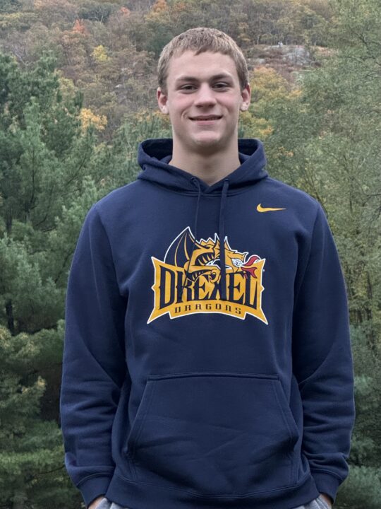 50.6/1:52.5 Backstroker Devin Rothman Commits To Drexel University For Fall 2026