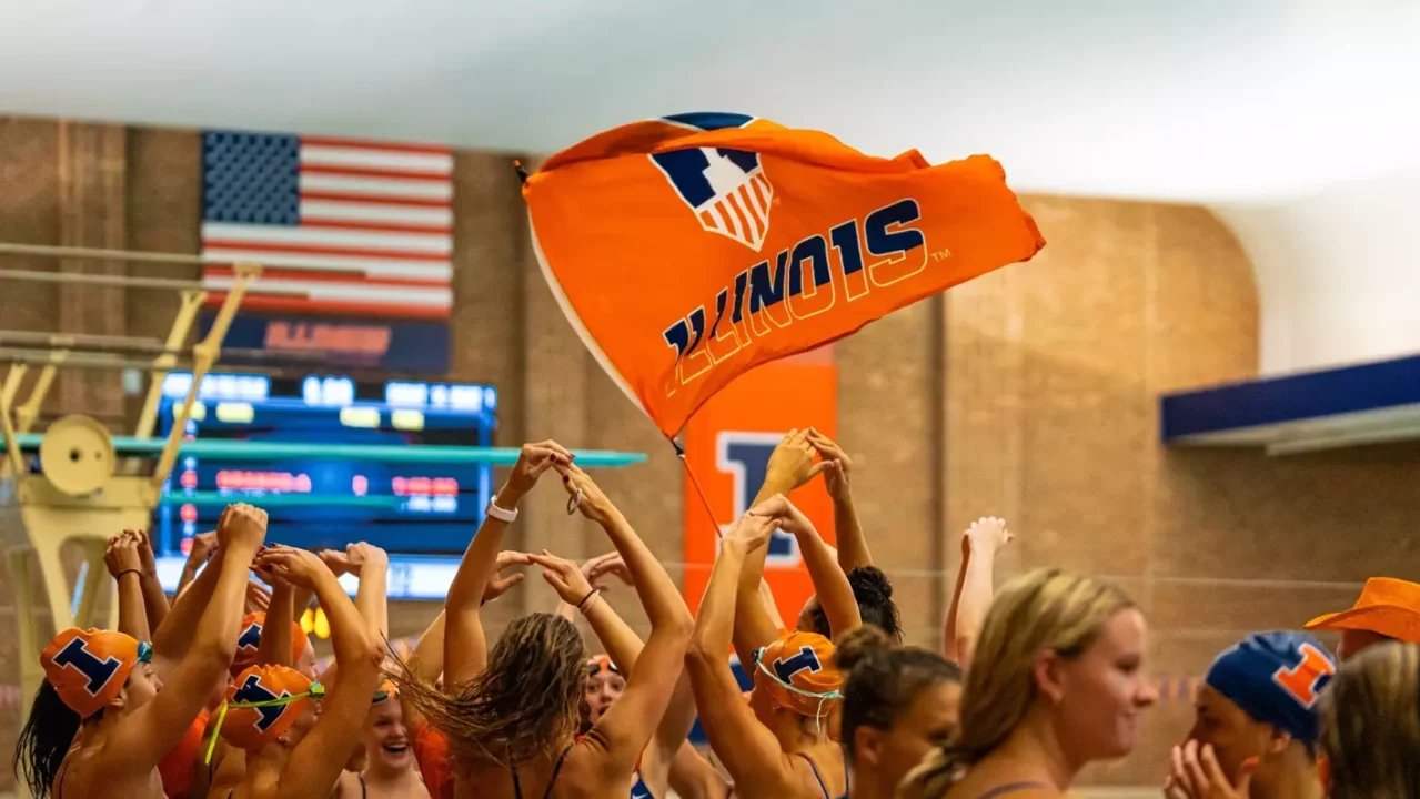 Illinois Wins Twice on Day 1 of Double Dual with Iowa and Nebraska