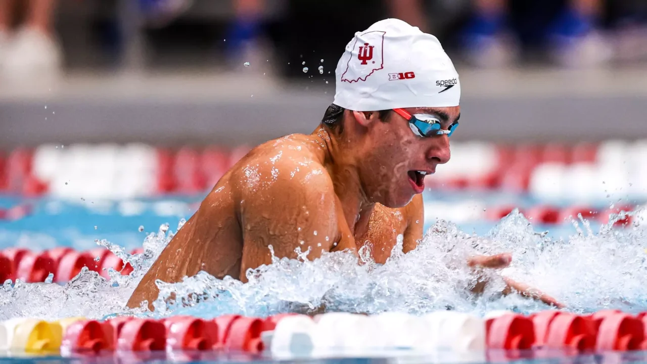 Indiana Swim & Dive Ready For Quick Kentucky Road Trip
