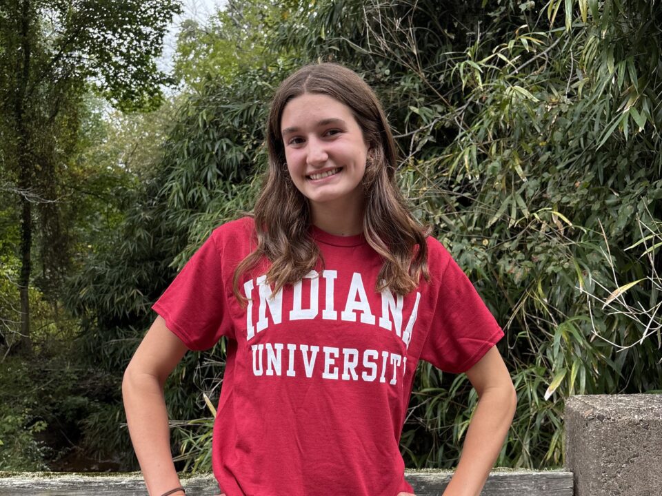 “BOTR” Sprinter Addy Gebhart Hands Verbal Commitment to Hoosiers for 2027