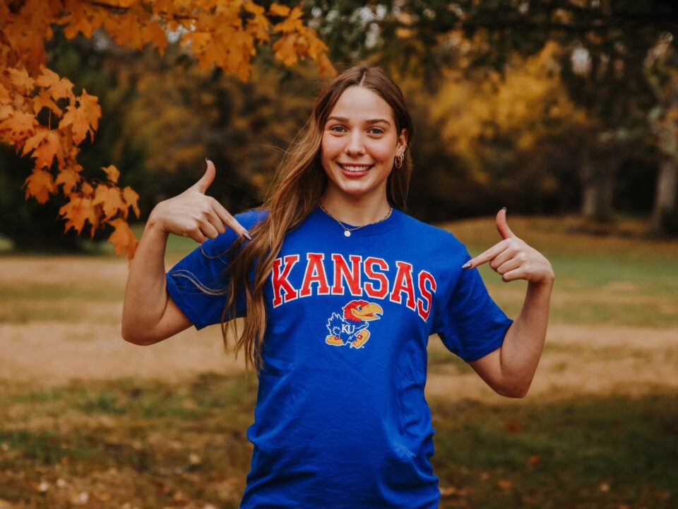Five Time Kansas 5-1A State Champion Lauryn Vogt Stays Home with Verbal to Kansas (2026)